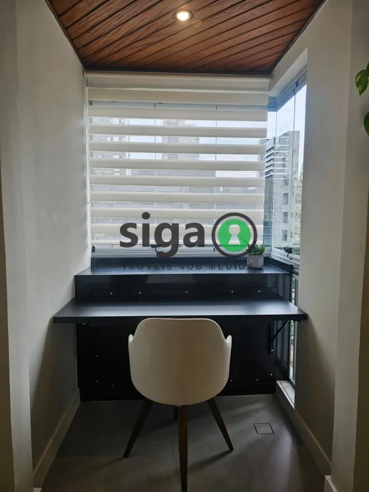 Imagem Locação Apartamento 1 Quarto Mobiliado no Jardim Paulista