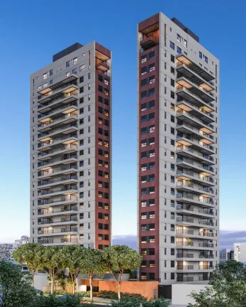 Foto do imóvel Apartamento com 3 Quartos à Venda, 124 m² em Jardim das Acácias - São Paulo