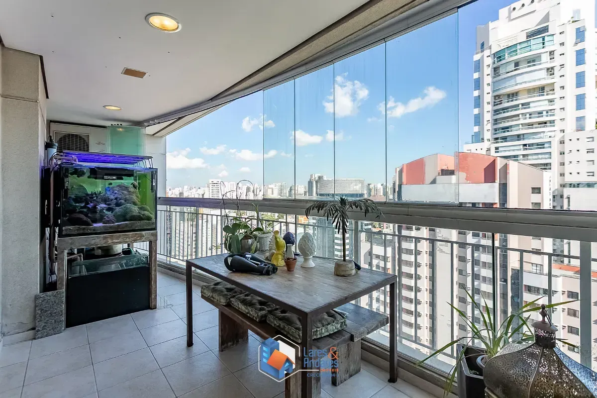 Imagem Apartamento para venda em Brooklin Paulista com 2 quartos, sendo 2 suítes, 145m²