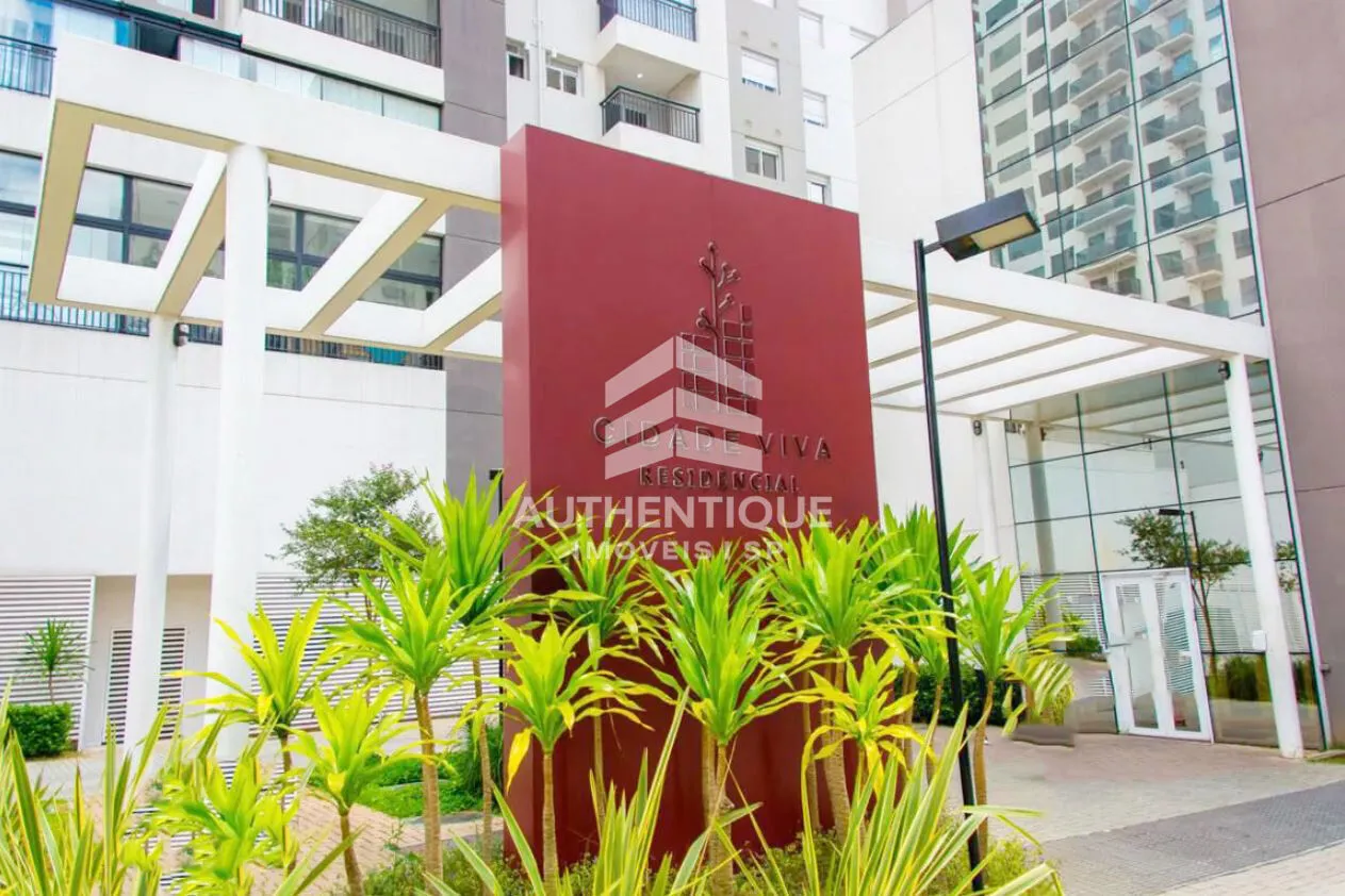 Imagem CIDADE VIVA CAMPESTRE SANTO ANDRE - Apartamento à venda no bairro Campestre - Santo André/SP