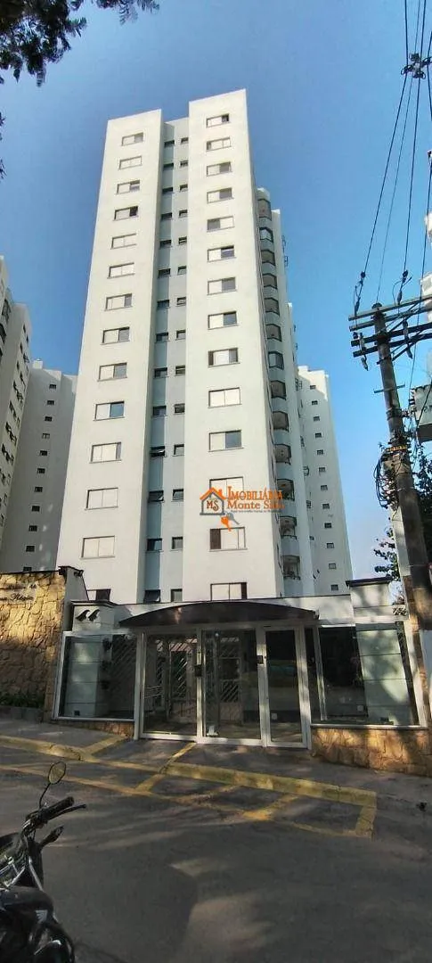 Imagem Apartamento com 3 dormitórios à venda, 74 m² por R$ 490.000,00 - Vila Rosália - Guarulhos/SP
