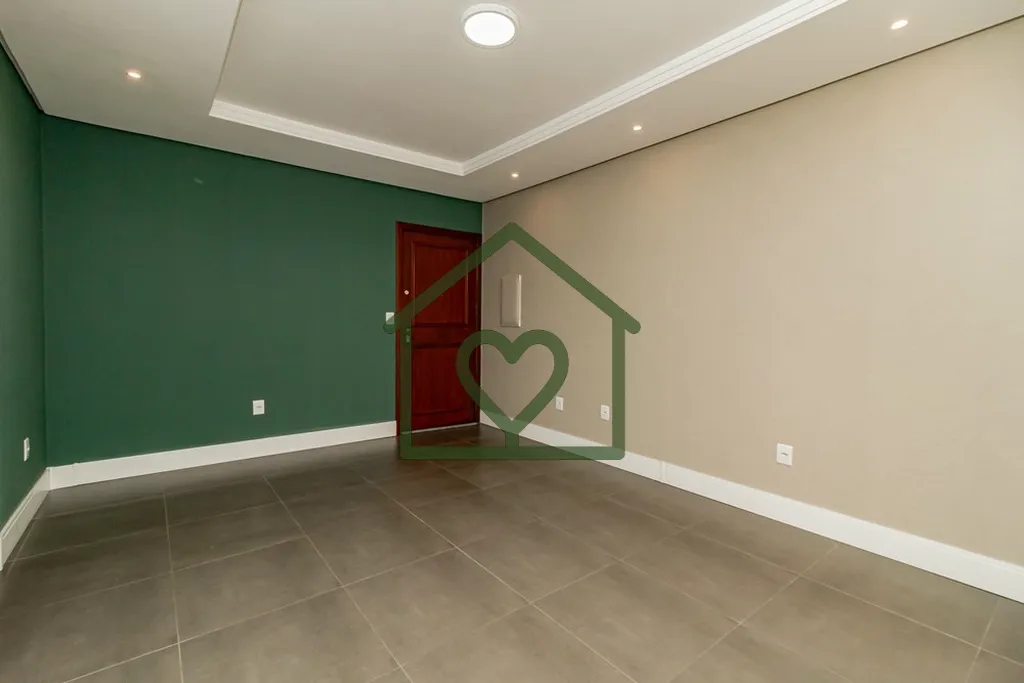 Imagem Apartamento desocupado, 2 dormitórios sendo um suíte, 88m2 privativos, living com sacada e churras...