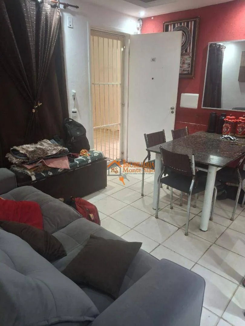 Foto do imóvel Apartamento com 2 dormitórios à venda, 56 m² por R$ 180.000,00 - Vila Sadokim - Guarulhos/SP
