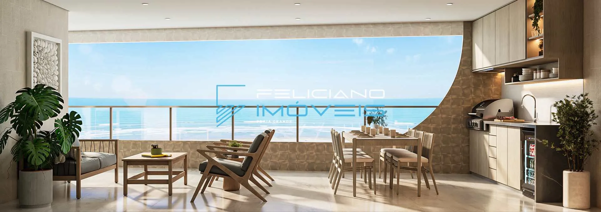 Imagem Apartamento com 2 quartos, Aviação, Praia Grande - R$ 945 mil, Cod: 7179