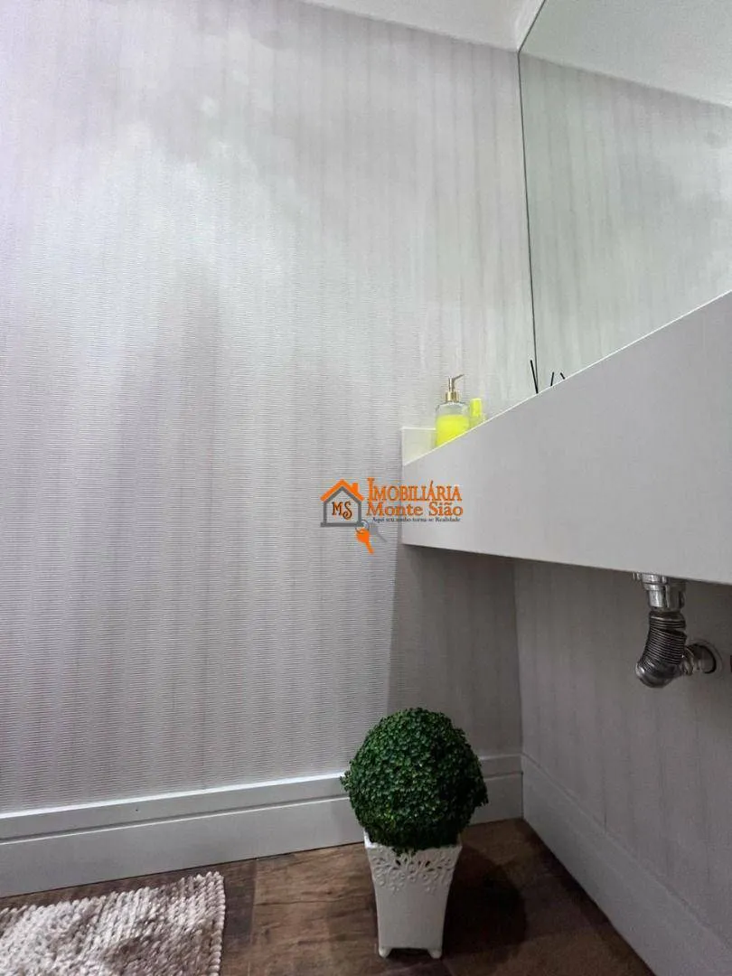 Imagem Apartamento com 3 dormitórios à venda, 96 m² por R$ 1.335.000,00 - Vila Augusta - Guarulhos/SP