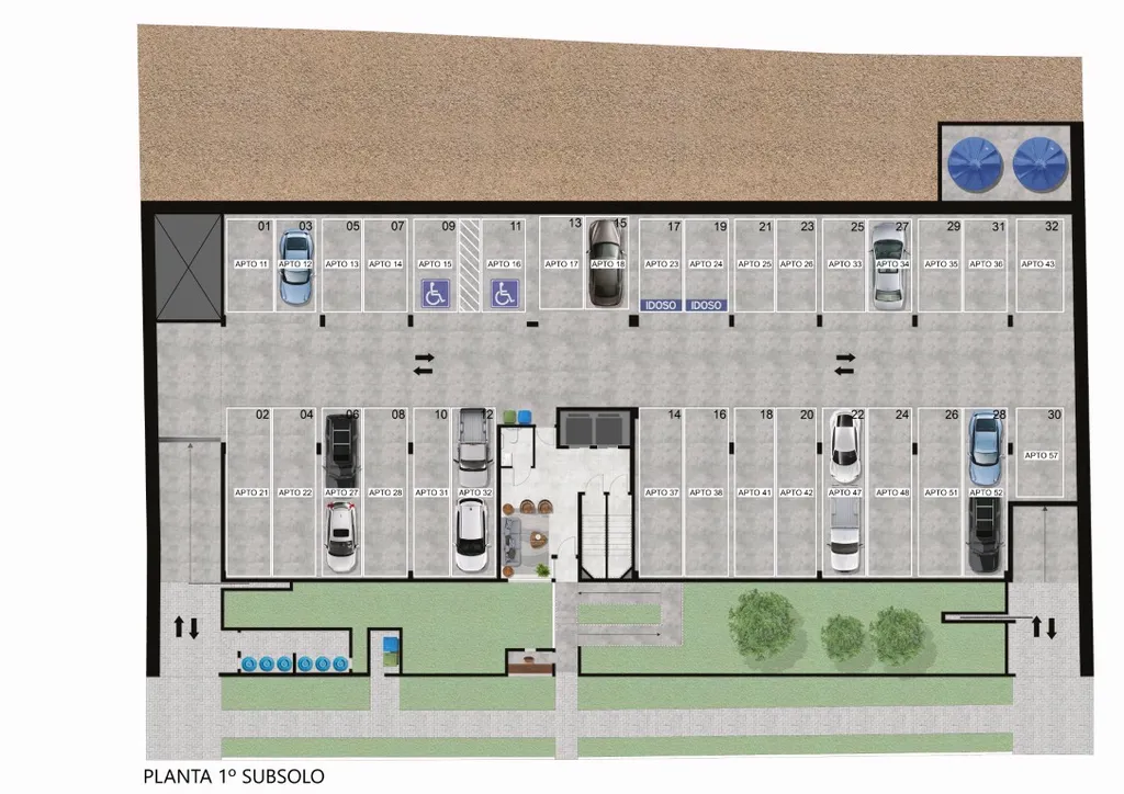 Imagem APARTAMENTO RESIDENCIAL em Curitiba - PR, Boa Vista