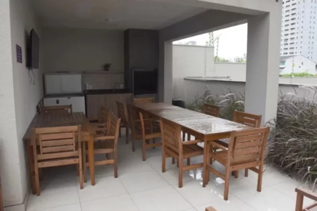 Imagem VIVAZ JARDIM PRUDÊNCIA - Apto 33m² (Unidade de Revenda), fácil acesso à  Estação Brooklin do metrô!