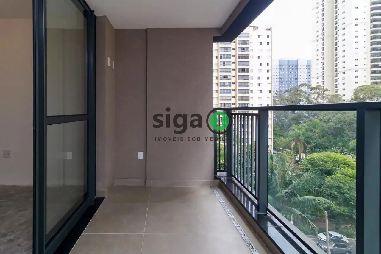 Imagem Apartamento 46m² com 1 quarto e 1 vaga no Campo Belo