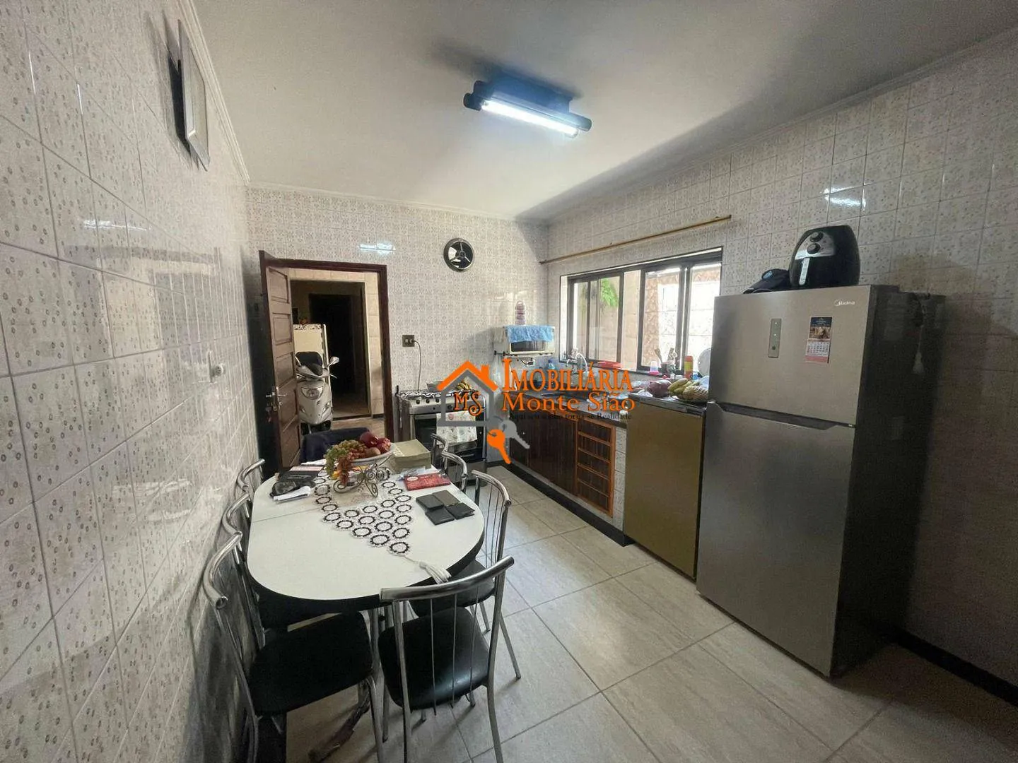 Imagem Sobrado com 3 dormitórios à venda, 240 m² por R$ 640.000 - Ponte Grande - Guarulhos/SP