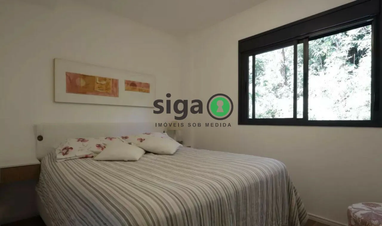 Imagem Apartamento Mobiliado com 2 Dormitórios Próximo ao Metrô São Paulo-Morumbi.