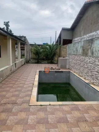 Imagem Casa com 2 dormitórios à venda, 60 m² por R$ 250.000 - Cidade Jardim Coronel - Itanhaém/SP