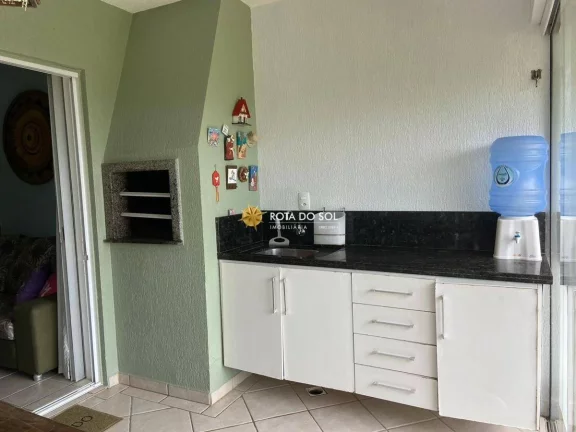 Imagem Guilhermina Residencial Sobrado frente mar Praia Canto Grande Bombinhas SC