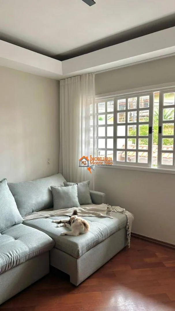 Imagem Sobrado com 3 dormitórios à venda, 187 m² por R$ 990.000,00 - Jardim Maia - Guarulhos/SP