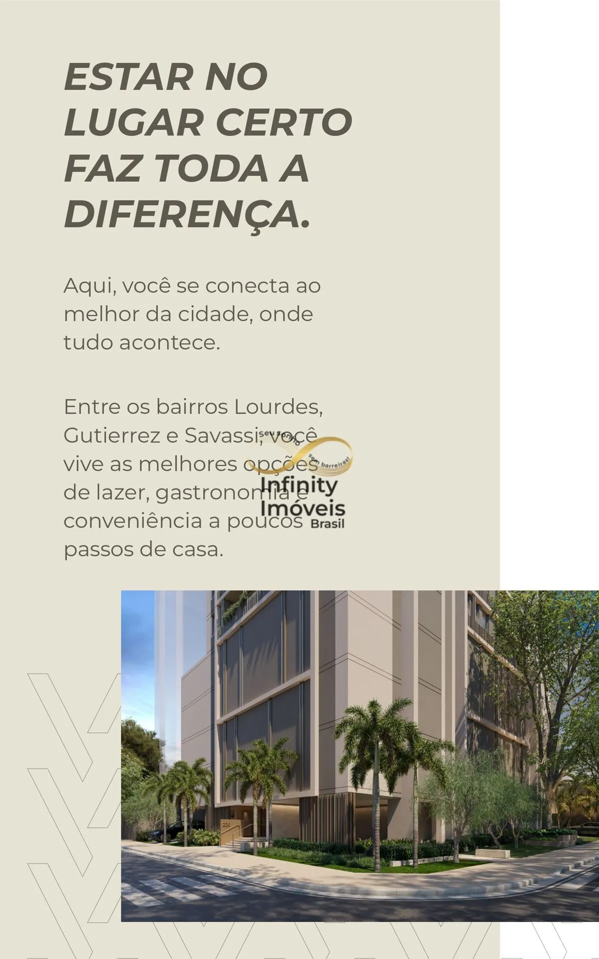 Imagem VISION - Apartamento à venda no bairro Santo Antônio - Belo Horizonte/MG