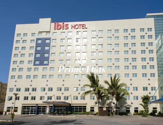 Imagem Flat disponível para venda no Ibis Salvador Rio Vermelho, com 18m², 1 dormitório e 1 vaga