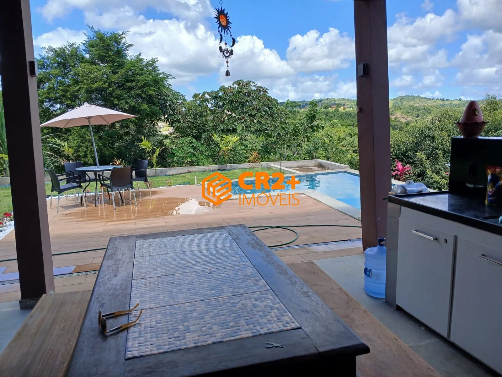 Imagem Casa com Piscina, 3 Suítes e 1.200m² - Condomínio Alameda dos Ipês | Bonança