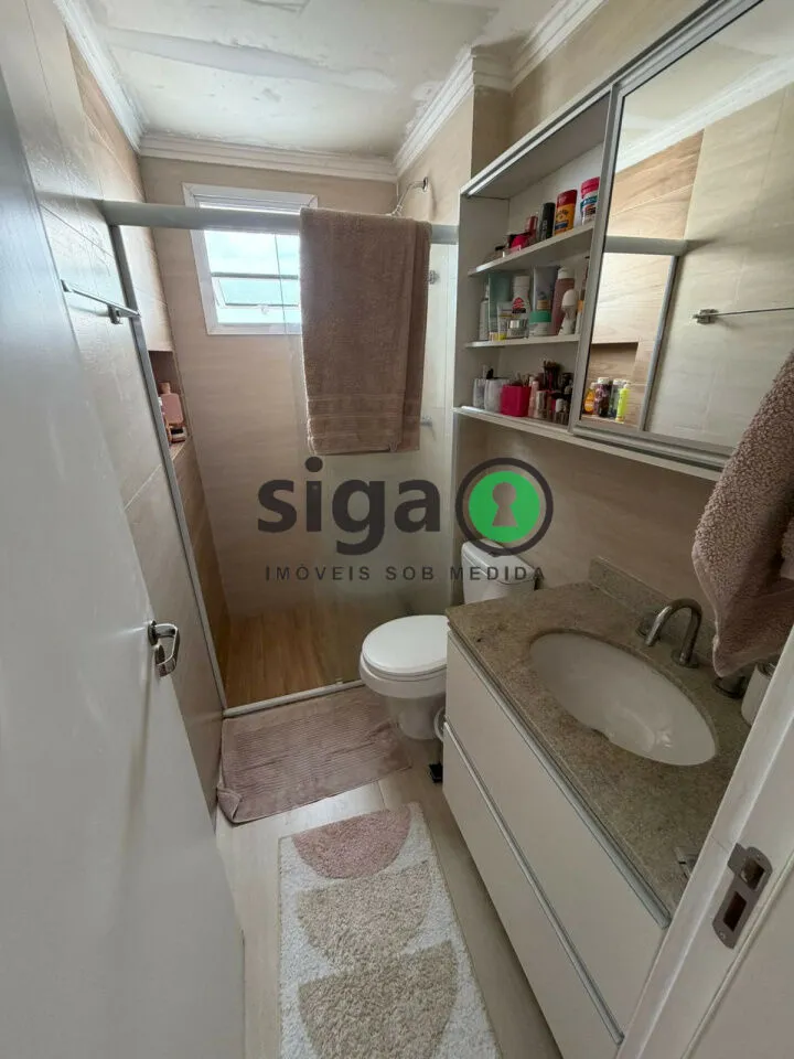Imagem Apartamento 96m² com 2 quartos, 1 suíte, 2 vagas e varanda gourmet