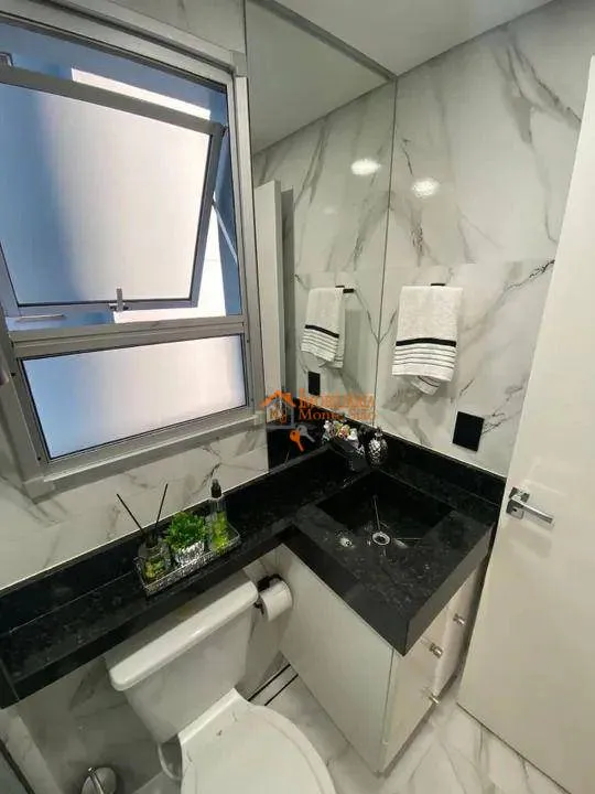 Imagem Apartamento com 3 dormitórios à venda, 58 m² por R$ 420.000,00 - Jardim Santa Clara - Guarulhos/SP