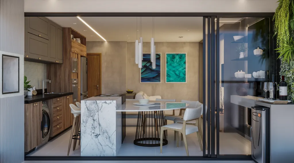 Imagem Apartamento à venda no bairro Vila Rosa - Goiânia/GO