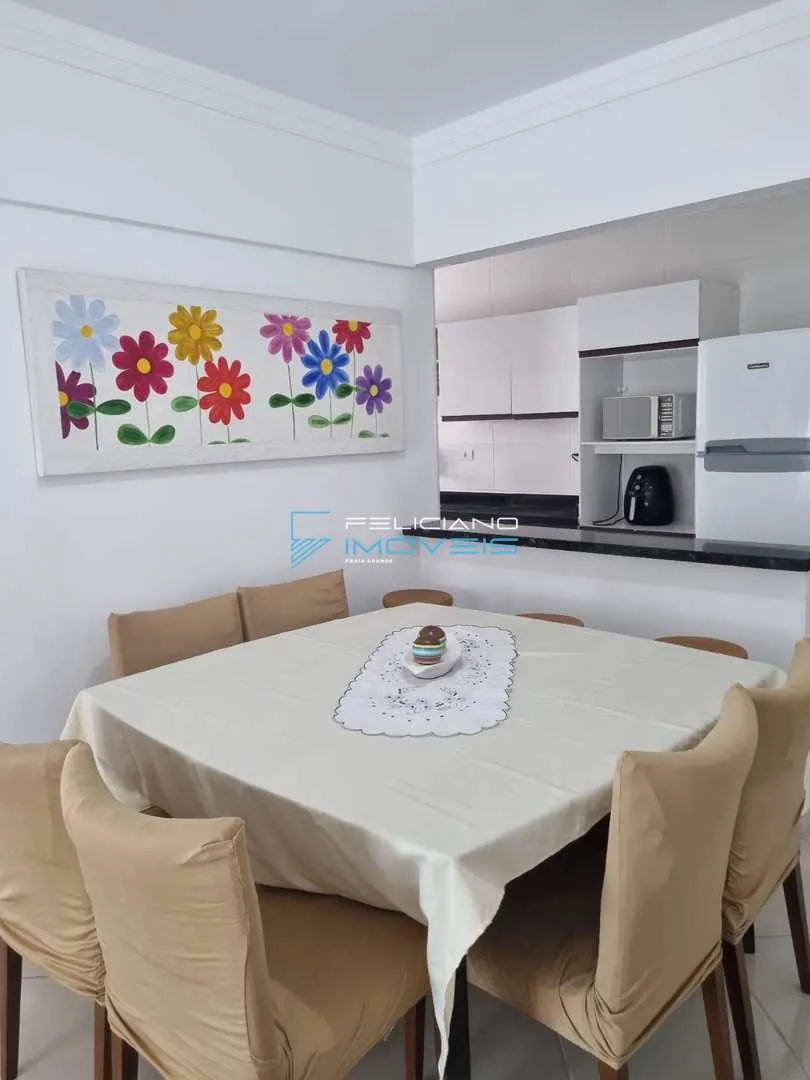 Imagem Apartamento com 2 quartos, Guilhermina, Praia Grande - R$ 598 mil, Cod: 4956