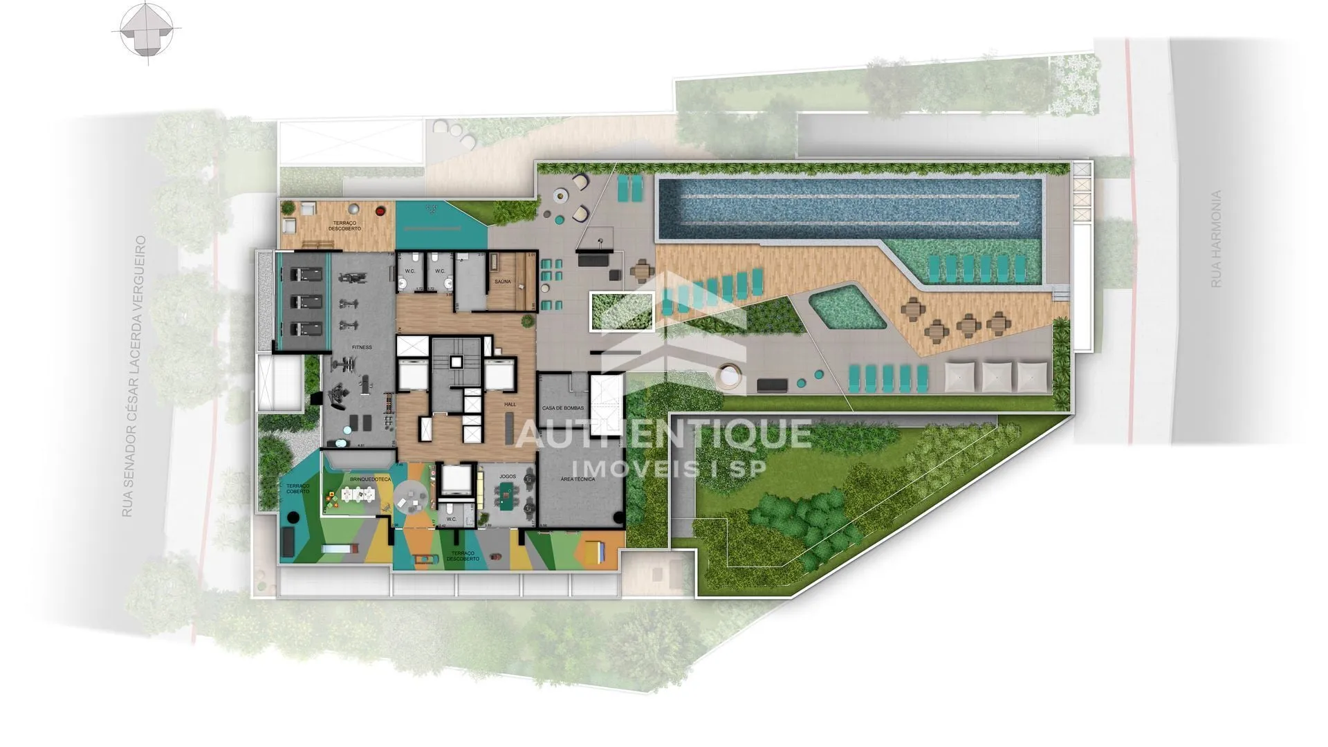 Imagem HARMONIA DA VILA MADALENA - Apartamento à venda no bairro Vila Madalena - São Paulo/SP, Zona Oeste