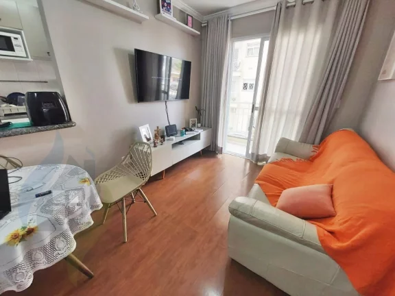 Imagem Apartamento de 2 dormitórios sendo 1 suíte, 2 banheiros, 1 vaga, com 60m² em Rudge Ramos, São Bernardo do Campo