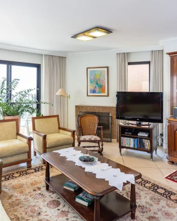 Imagem Apartamento à venda em São Paulo, Perdizes, com 3 quartos, 162m2
