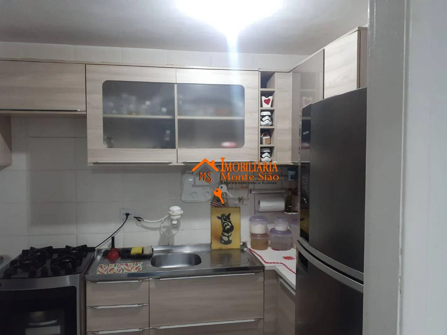 Imagem Apartamento com 2 dormitórios à venda, 44 m² por R$ 225.000,00 - Jardim Doraly - Guarulhos/SP