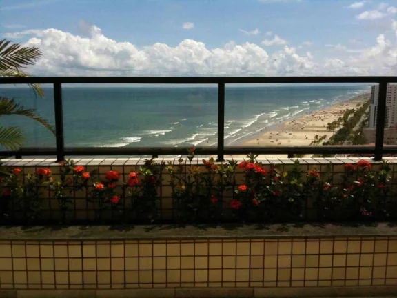 Imagem COBERTURA DUPLEX - FRENTE MAR - BALNEÁRIO FLÓRIDA - PRAIA GRANDE/SP