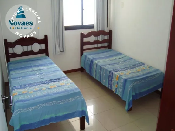 Imagem 4 quartos de frente para o mar na melhor localização da Praia do Morro
