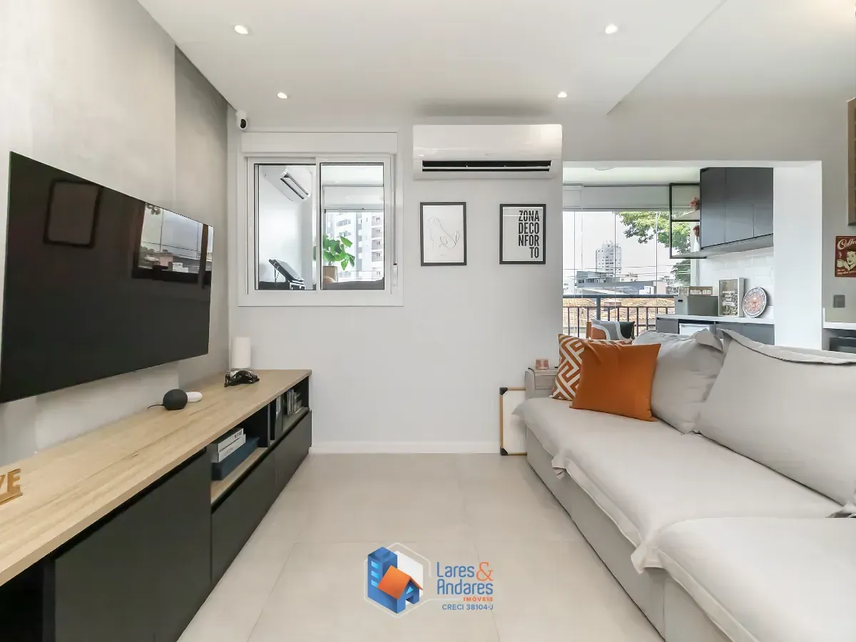 Imagem Apartamento para venda em Santo Amaro com 2 quartos, sendo 1 suíte, 85m²