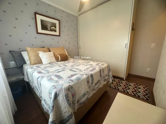 Imagem Apartamento à venda no Alto da Boa Vista, com 4 Quartos sendo 2 Suítes, 3 Salas, 4 Banheiros, 4 Vagas.