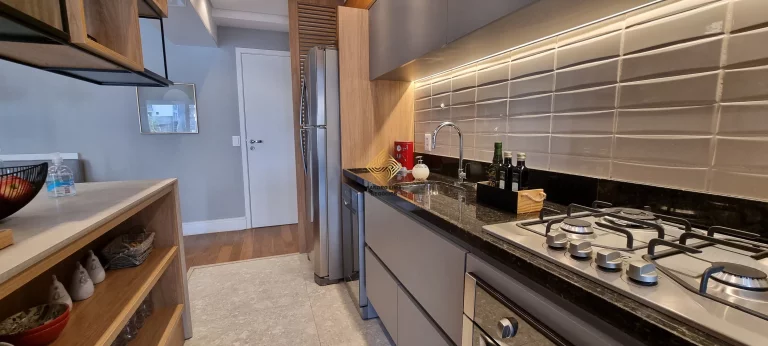 Imagem APARTAMENTO 64,96M², 2 DORMITÓRIOS SENDO 1 SUÍTE, TERRAÇO GOURMET COM 1 VAGA A VENDA - SÃO PAULO / SP