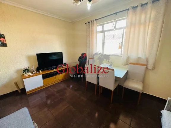Imagem Apartamento com 2 dormitórios garagem suficiente no bairro do Gonzaga em Santos valor de venda R$380.000,00