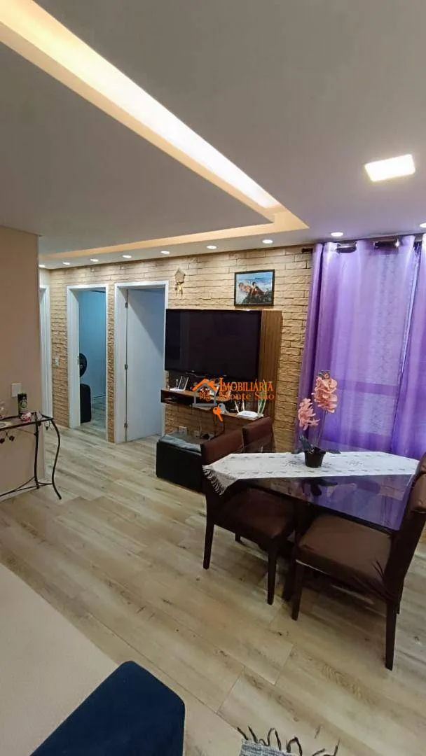 Imagem Apartamento com 2 dormitórios à venda, 48 m² por R$ 320.000,00 - Jardim São Domingos - Guarulhos/SP