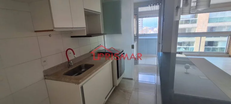 Imagem Venda apartamento 2 dormitórios suite Ponta da Praia, Santos.