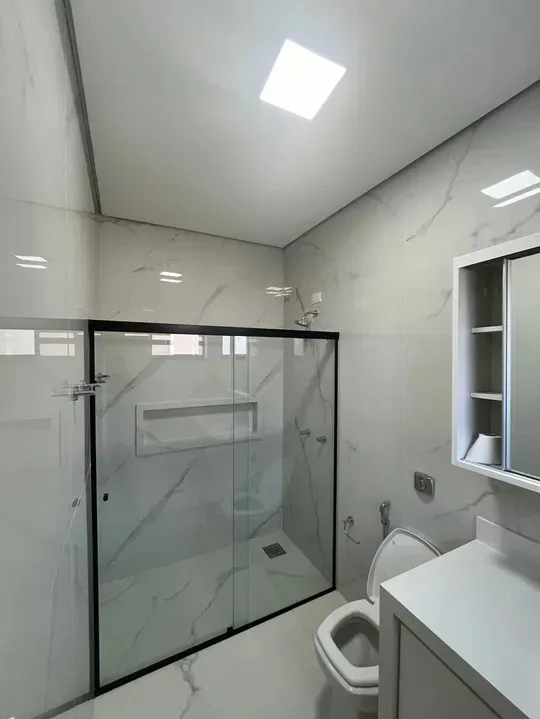 Imagem Residência Nova de Alto Padrão no Condomínio Morumbi, Presidente Prudente