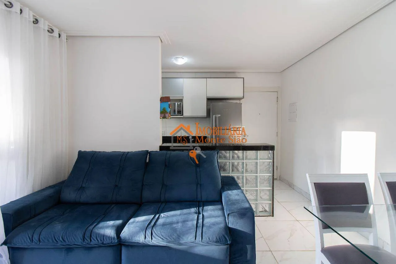 Imagem Apartamento Garden com 3 dormitórios à venda, 69 m² por R$ 370.000,00 - Jardim Las Vegas - Guarulhos/SP
