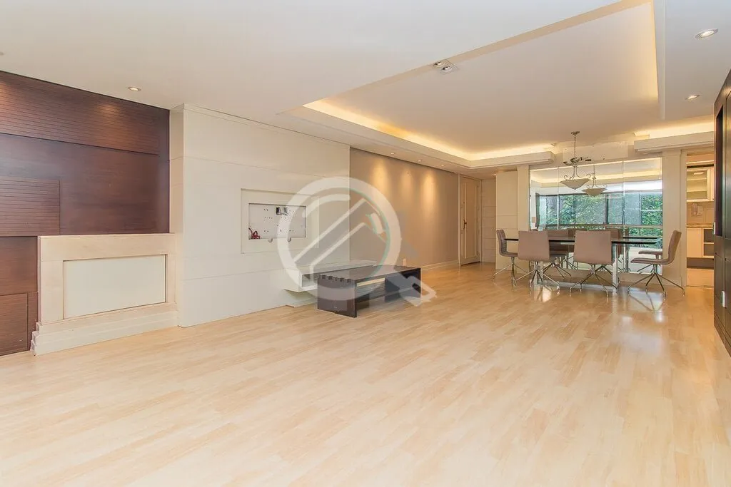 Imagem Apartamento 148m2 impecável, semi-mobiliado e junto ao Parcão! APTO BOSQUE: Viva o Encanto de Mora...