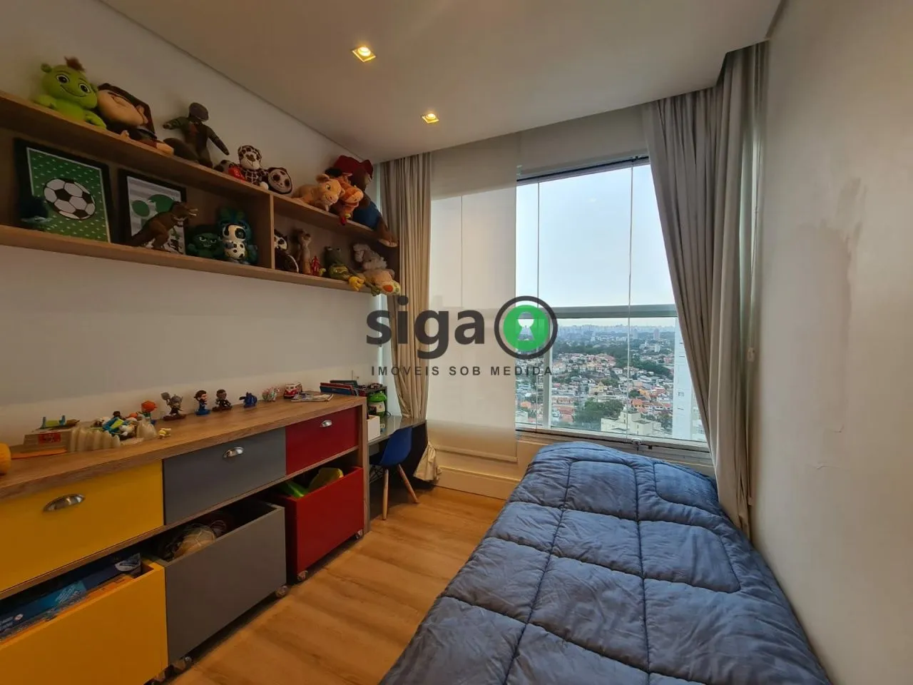 Imagem Cobertura de 390 metros 5 suites e 3 vagas no Butanta