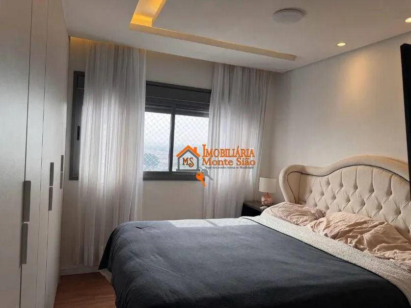 Imagem Apartamento com 3 dormitórios, 110 m² - venda por R$ 1.750.000,00 ou aluguel por R$ 10.855,00/mês - Macedo - Guarulhos/SP