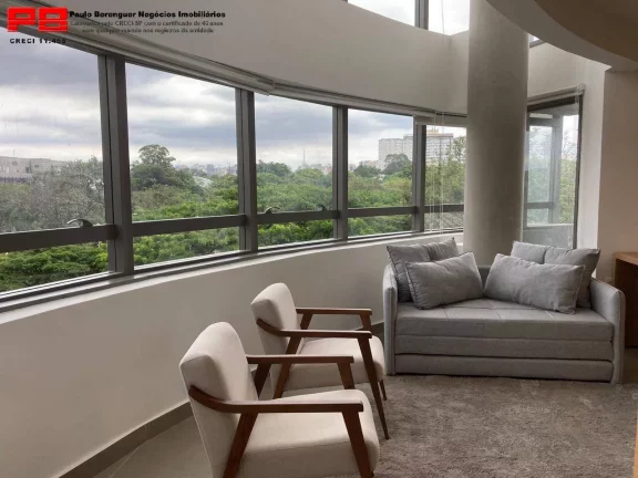 Imagem Apartamento duplex 1 dormitório 61m² - Indianópolis