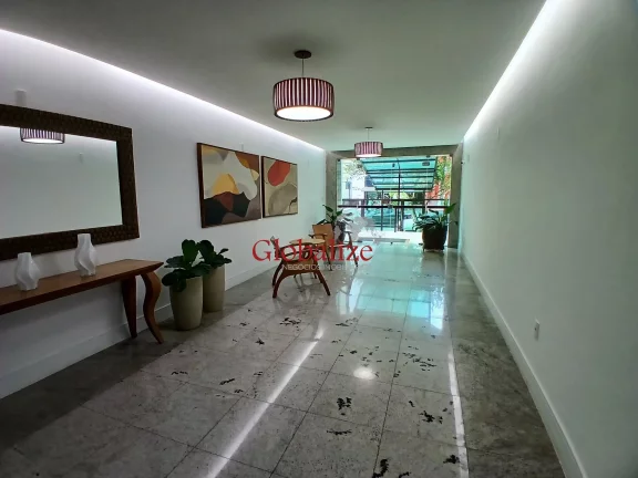 Foto do imóvel Apartamento 2 dormitórios com dependência revertida na quadra da praia e lazer completo no Boqueirão em Santos por R$ 899.000,00