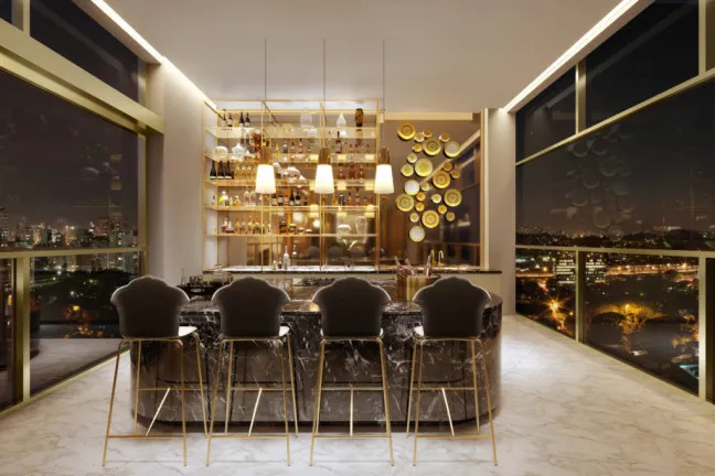 Imagem Apartamento com 1 Quarto à Venda, 28 m² em Moema - São Paulo