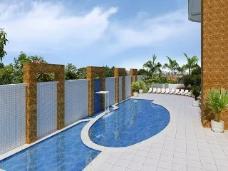 Imagem Apartamento de luxo à venda: 4 quartos, 4 suítes, 2 salas, 5 banheiros e 335m² na Vila Regente Feijó, São Paulo-SP - Condomínio Edifício Bauhaus Anália Franco.