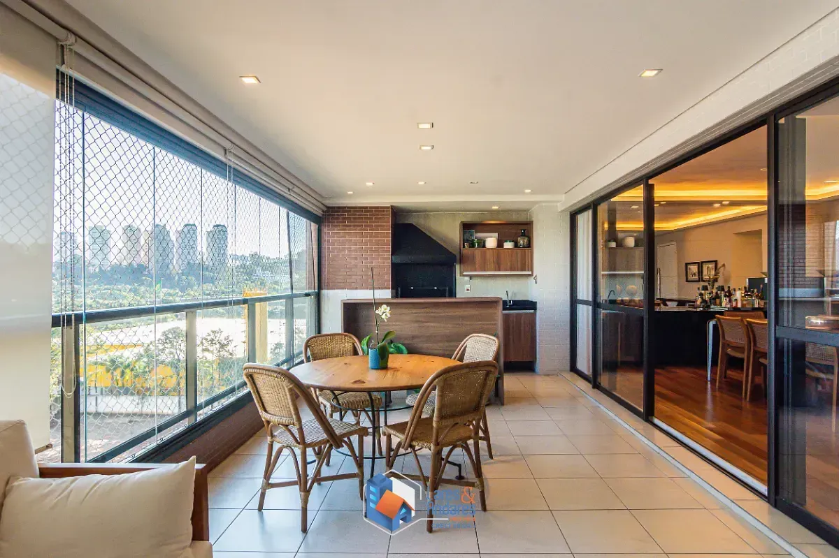 Imagem Apartamento para venda em Vila Cruzeiro com 3 quartos, sendo 3 suítes, 209m²