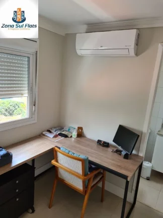 Imagem Apartamento à Venda Na Vila Gumercindo Com 3 Suítes e 3 Vagas - Varanda Gourmet