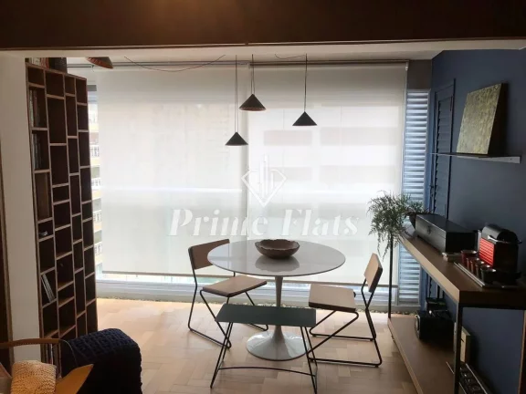 Imagem Flat disponível para venda no Condomínio Moma, com 41m², 1 dormitório e 1 vaga de garagem