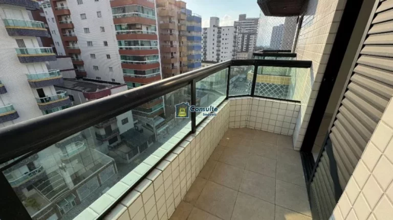Imagem APARTAMENTO COM 53.38 m² - GUILHERMINA - PRAIA GRANDE SP