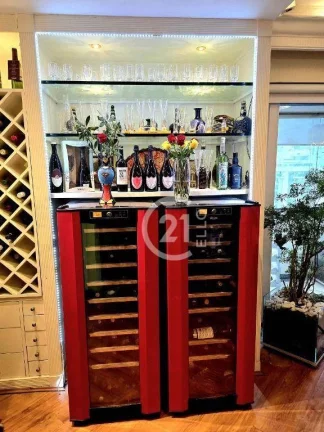 Imagem Apartamento com 2 dormitórios à venda, 200 m² por R$ 2.500.000,00 - Itaim Bibi - São Paulo/SP